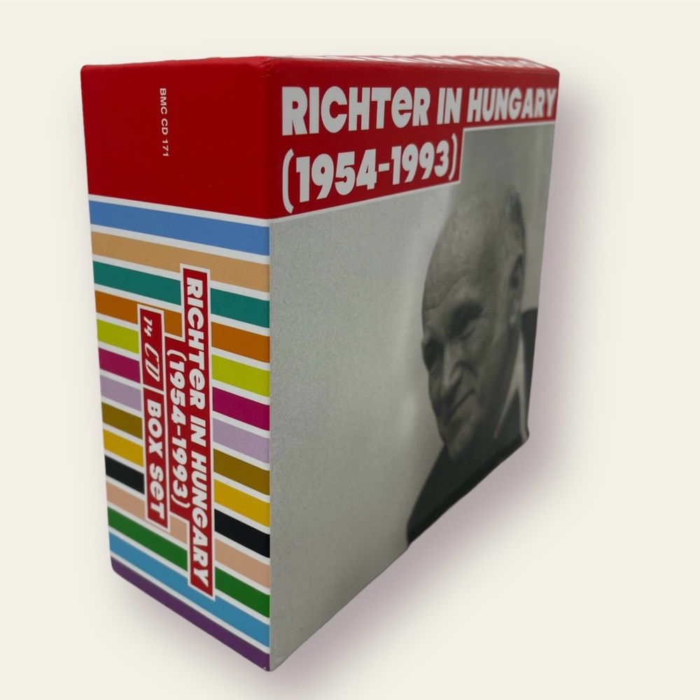 Richter in Hungary (1954-1993) Box Set